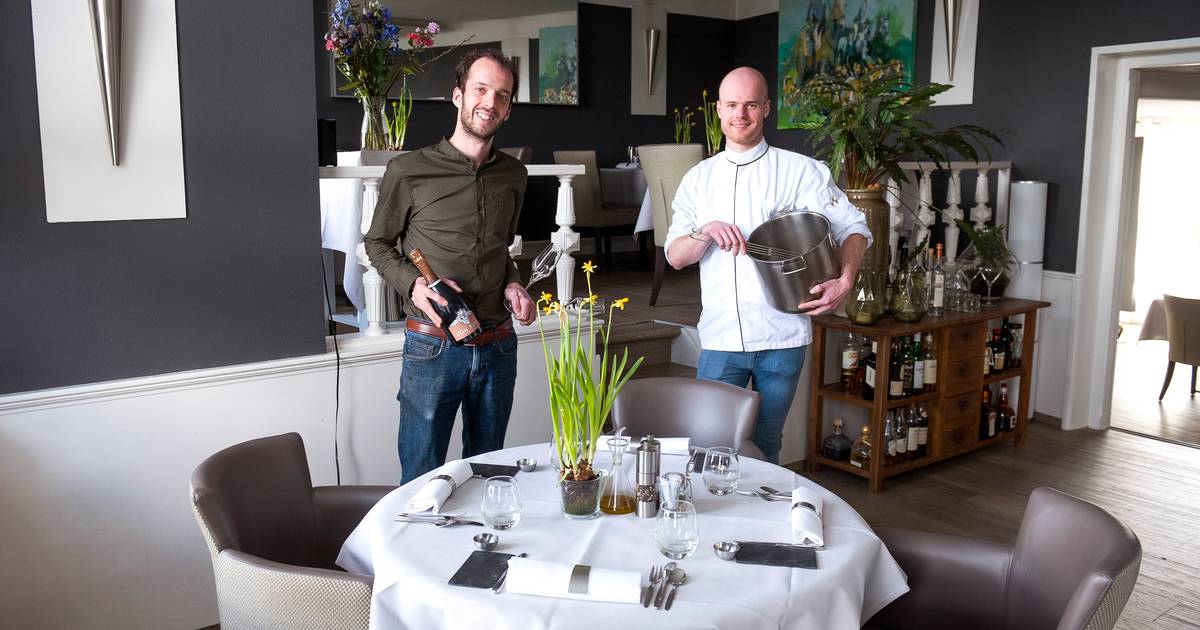 Nieuwe uitbaters Mike (32) en Wesley (27) van De Schans zijn goed op stoom