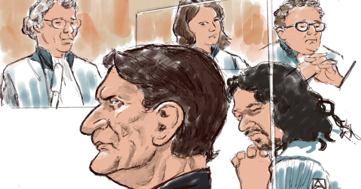 LIVE | Eis 6 jaar cel en tbs tegen Keith Bakker: 'hij is gevaarlijk en zal zonder behandeling ...