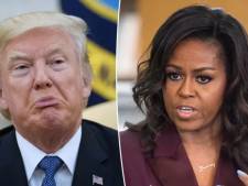 Donald Trump ironise sur le physique de Michelle Obama sans savoir qu’il est enregistré