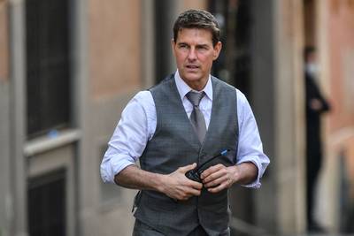BMW van Tom Cruise gestolen tijdens opnames ‘Mission: Impossible’