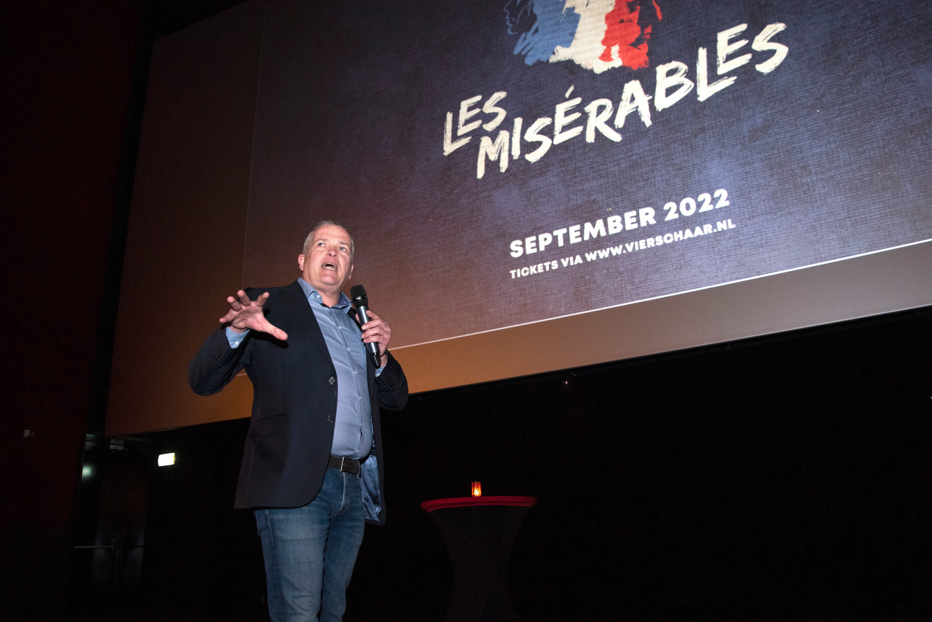 Magnifiek decor voor Les Misérables op het Ravelijn ‘Prachtige historische plek pakt je straks