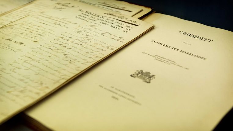 De geschiedenis van de democratie, zeker de periode vóór de Grondwet van 1848, is lang in de schaduw gebleven. Beeld ANP