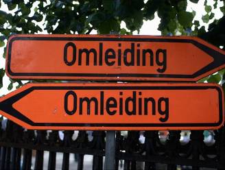Jaagpad gedeeltelijk afgesloten voor herstellingswerken