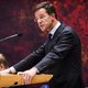 Rutte moet het doen met het nadeel van de twijfel