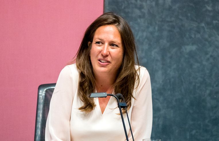 Wethouder Marjolein Moorman. Beeld ANP