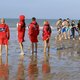 Meer dan 200.000 dagtoeristen tijdens zonnig oktoberweekend aan de kust