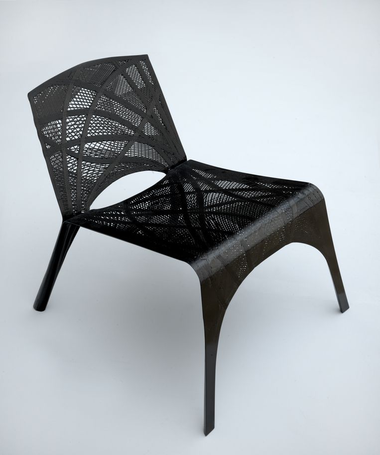 Marleen Kaptein, Fibre Placement Chair 2014 Beeld Stedelijk Museum