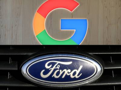 Ford en Google gaan samenwerken aan ‘verbonden voertuigen’