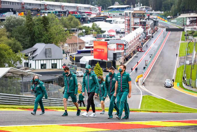 Dit Is Voor Echte Mannen”: Waarom Zijn De Formule 1-Coureurs Zo Verzot Op  Het Mythische Spa-Francorchamps? | Formule 1 | Hln.Be