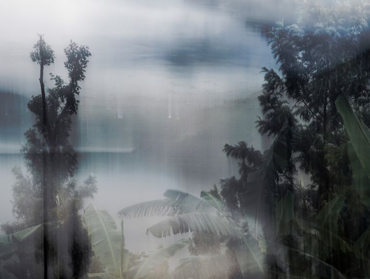 Barry Salzman: The Passive Backdrop To Human Theater I (Karongi, Rwanda, 2018).
 Beeld Barry Salzman