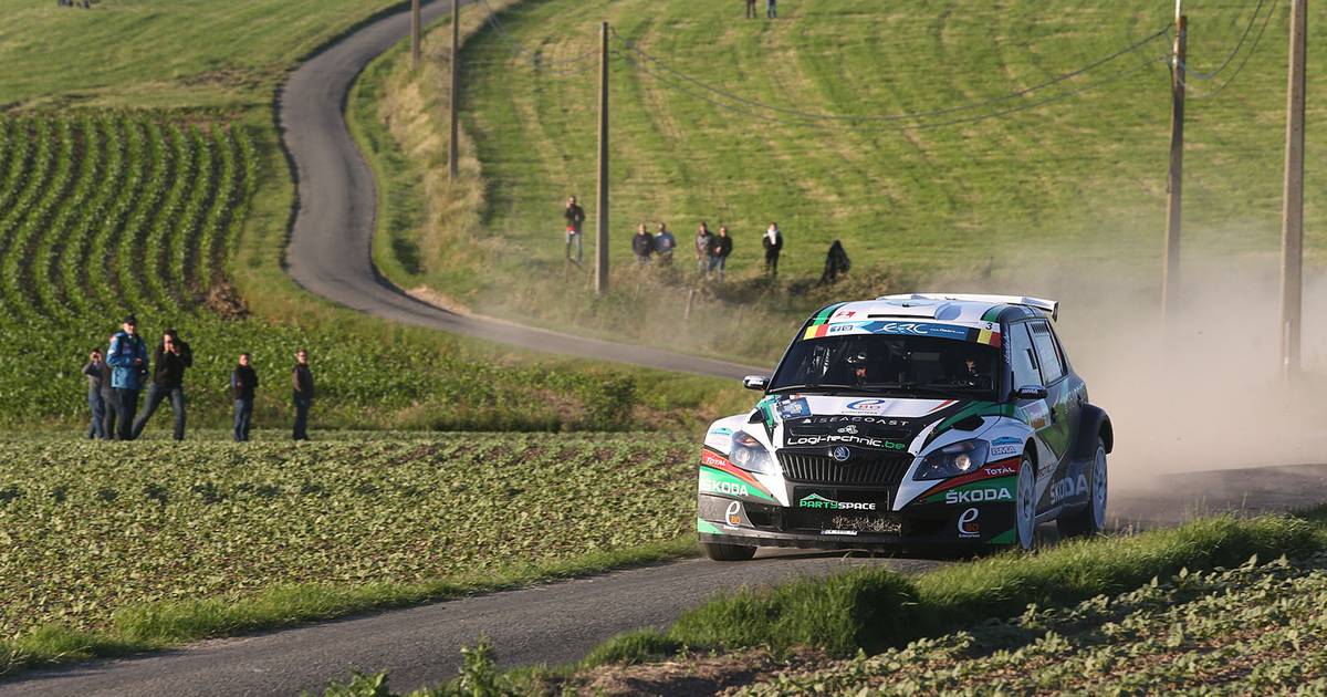 Freddy Loix wint 9e keer Rally van Ieper | Auto- en ...