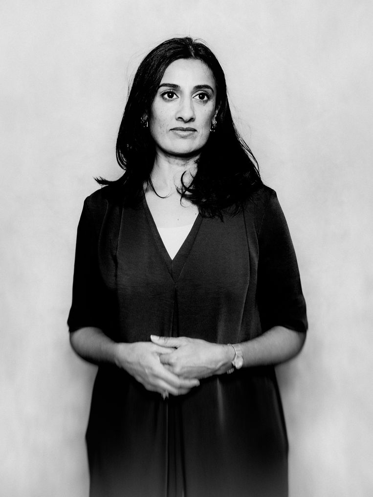 Naema Tahir: ‘Het systeem van gearrangeerde huwelijken gaat uit van de wijsheid van ouderen.’ Beeld Jitske Schols