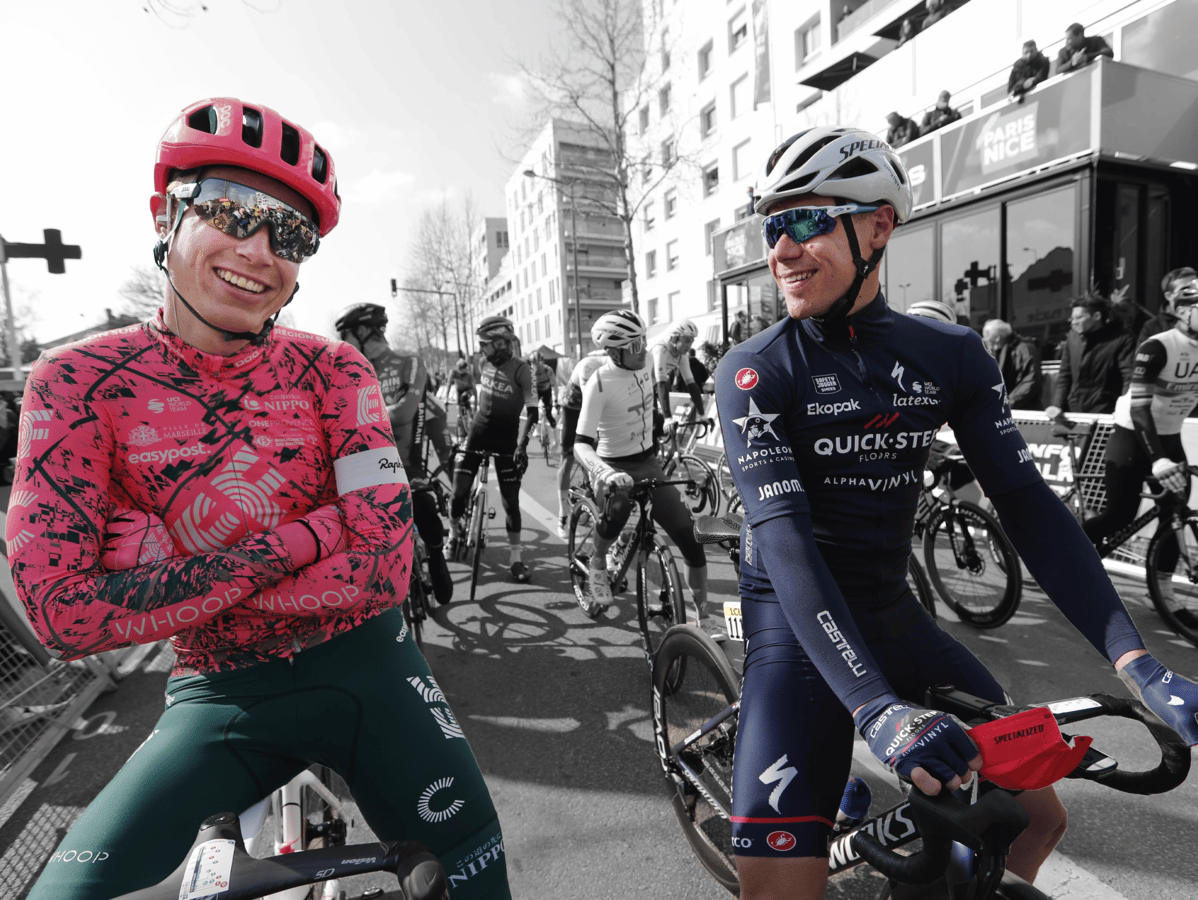 Fabio Jakobsen en Julius van den