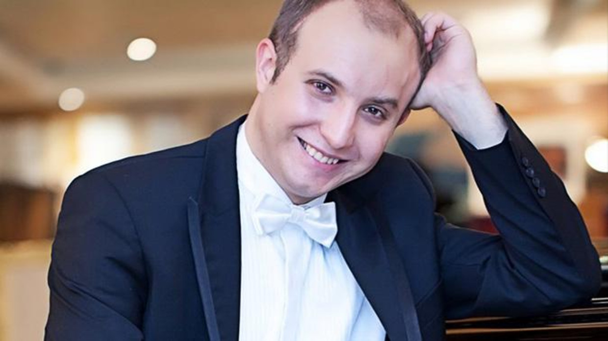 Alexander Gavrylyuk. Beeld  