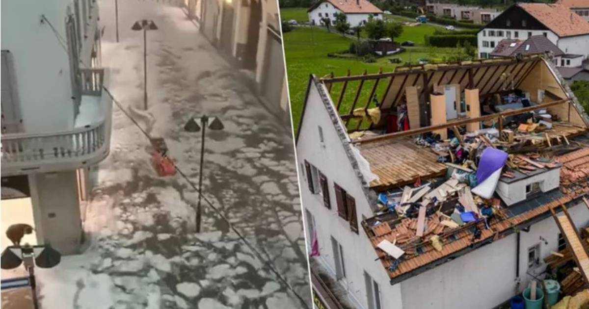 Tempeste “estremamente pericolose” nel nord Italia, Austria e Slovenia |  All’estero