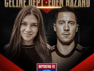 Hoezo, Eden Hazard is op voetbalpensioen? Samen met Céline Dept zal hij in Mexico deelnemen aan toernooi van Piqué