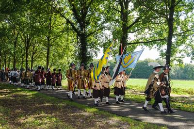 Geen uitruk van de Schutterij: ook Schuttersfeesten in Diepenheim gaat dit jaar niet door
