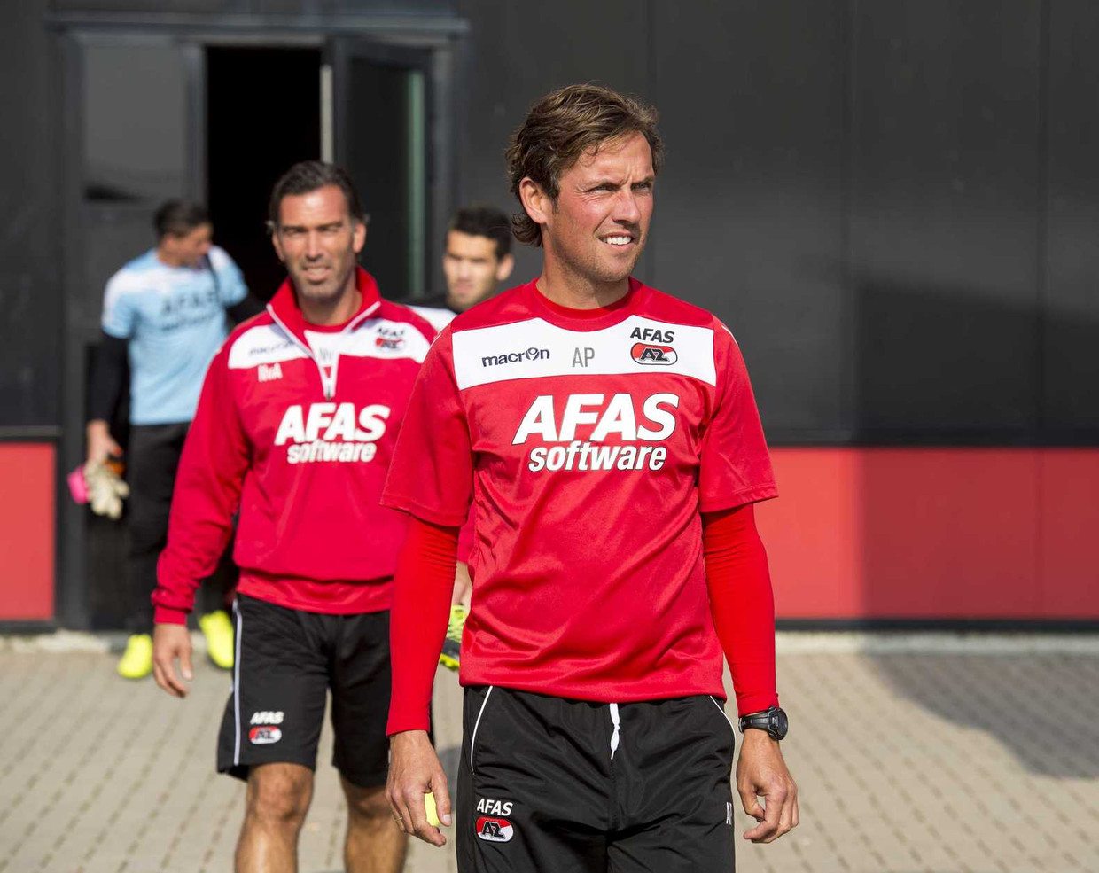 Alex Pastoor wordt de nieuwe hoofdcoach van AZ. Beeld anp
