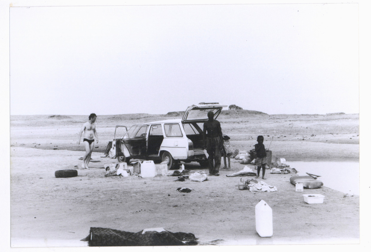 Dwars door de woestijn naar Bamako, Mali, 35 jaar geleden.