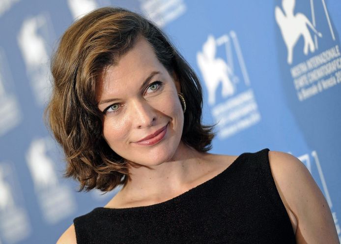 Actrice Milla Jovovich.