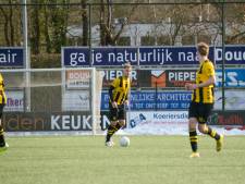 Van de Berg scoort en betreurt vertrek bij DVS’33: ‘Stond open voor nieuw gesprek’