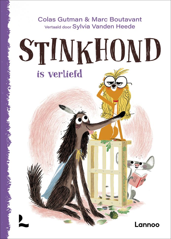 Stinkhond is verliefd.
