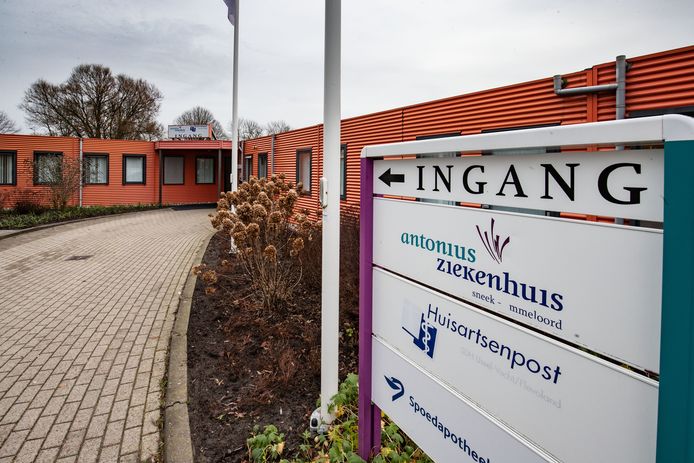 Gezondheidscentrum Het Vlie komt naast de huidige locatie van Antonius in Emmeloord.
