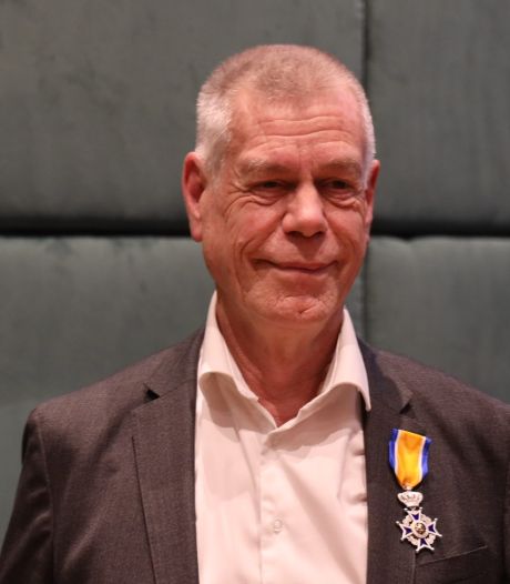 Luc Kenter uit Oirschot nu Ridder in de Orde van Oranje-Nassau