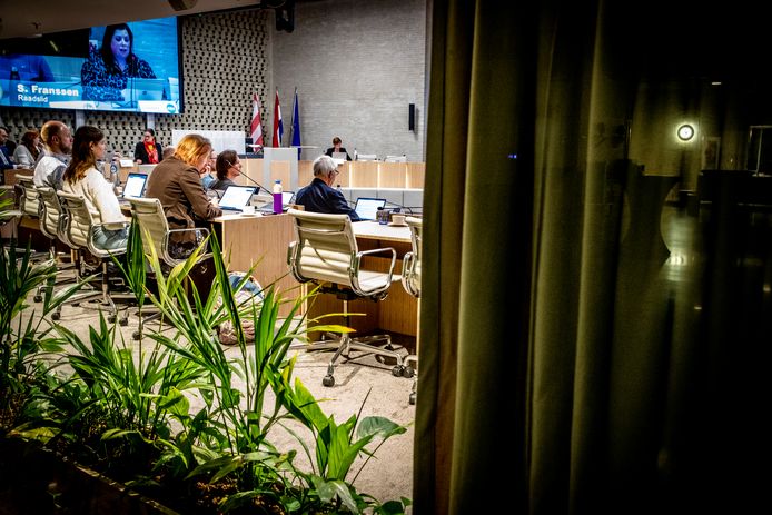 Vergadering van de gemeenteraad van Eindhoven