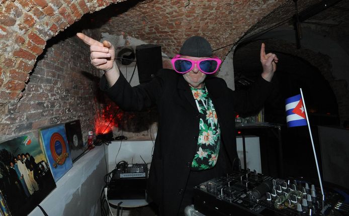 DJ Roony in 2017 tijdens een reünie van dancing Sotscop.
