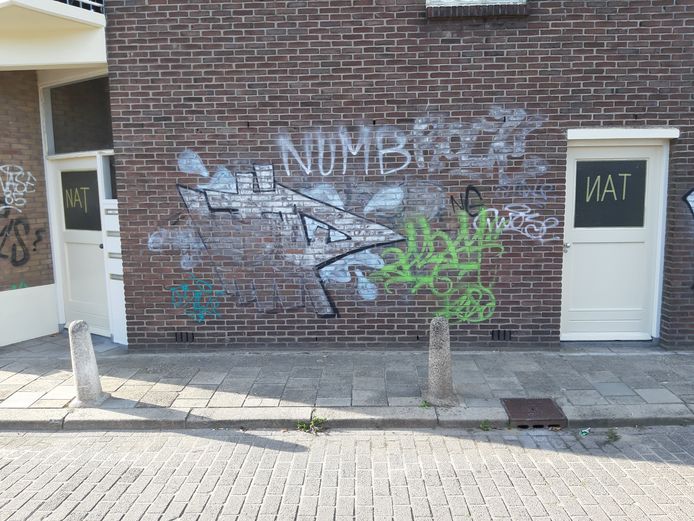 Ontsierende Graffiti Rukt Op In Arnhem Misschien Nog Wel Lastiger Te Handhaven Dan Vuurwerkverbod Arnhem Gelderlander Nl