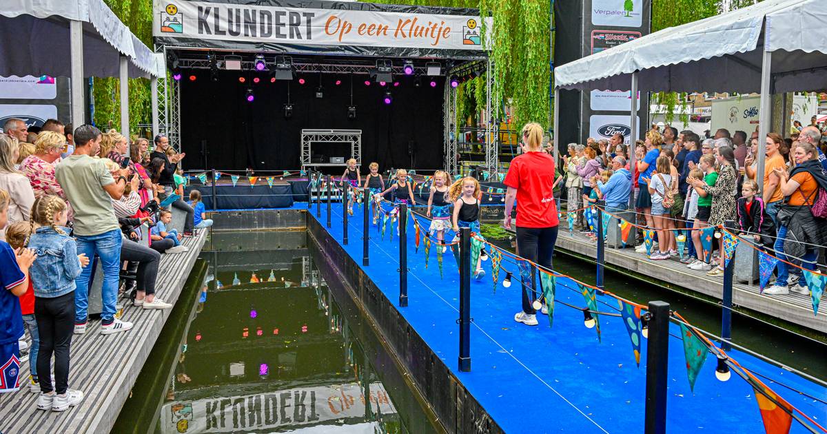 Al een halve eeuw zit Klundert op ’n Kluitje bij braderie, kermis en cultuur