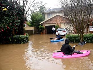 Overstromingen in Australië uitgeroepen tot natuurramp