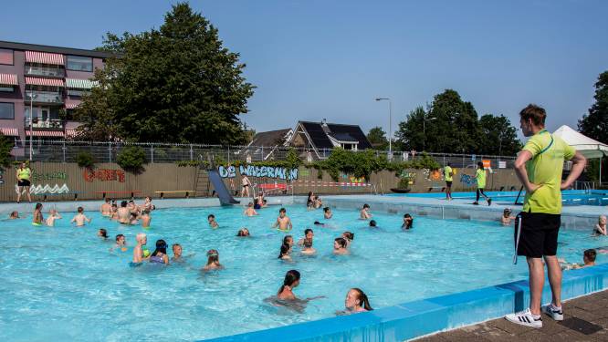 Poepende kinderen, schijtende ganzen en blauwalg, maar er zijn slechts twee buitenzwembaden in de regio