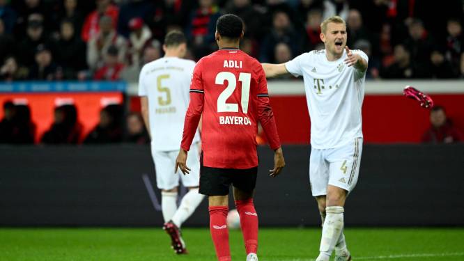 Matthijs de Ligt en Bayern München verspelen koppositie aan Dortmund na nederlaag bij Leverkusen