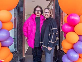 NET OPEN. ‘Avenue 1' van zussen Anja en Sandrine verhuist naar hoekpand aan Grote Markt: “Nu pas ontdekken de mensen onze winkel”