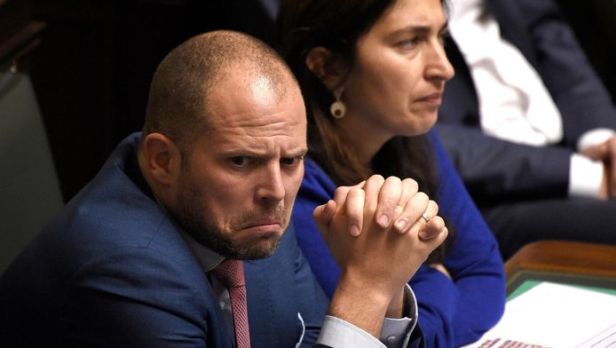 L'ex-secrétaire d'Etat à l'Asile et la Migration, Theo Francken