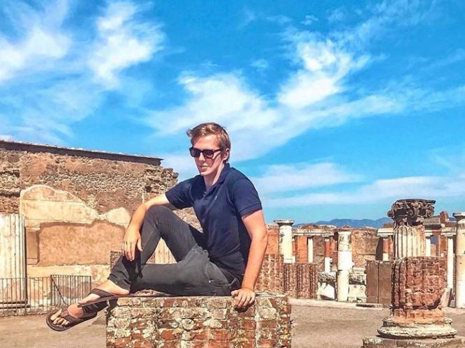 Commotie rond Belgische reisblogger die vakantiefoto maakte in Pompeï: “Die doodsbedreigingen doen me pijn”