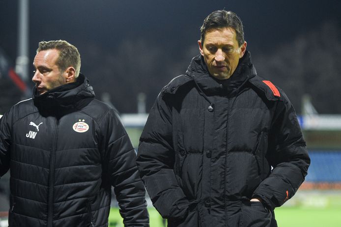 Roger Schmidt zag PSV afgelopen weekend eenvoudig winnen van RKC.