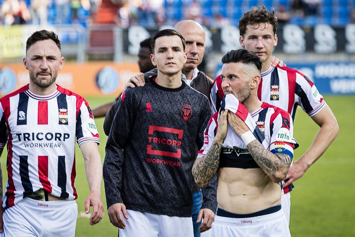 Pol Llonch zag Willem II na rust worstelen tegen VVV-Venlo: ,,We gingen te snel achteruit en reden alleen maar achter de bal aan.”