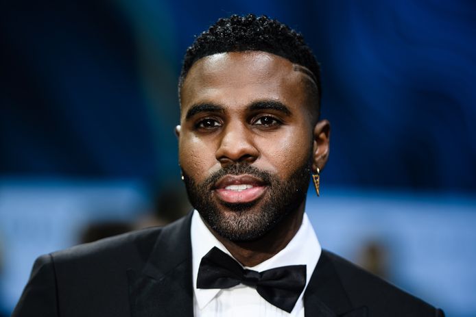 Jason Derulo op de GQ Men of the Year 2018 Awards in Berlijn op 8 november 2018.