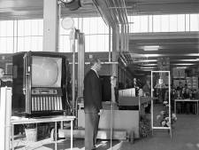Wie werkte er eind jaren vijftig op het Philips Expeditiecentrum in Acht?