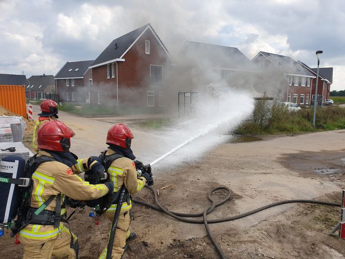 Brand trafohuisje Eersel