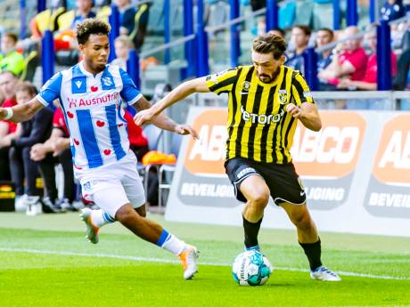Toni Domgjoni vertrekt na de transferdeadline nog bij Vitesse