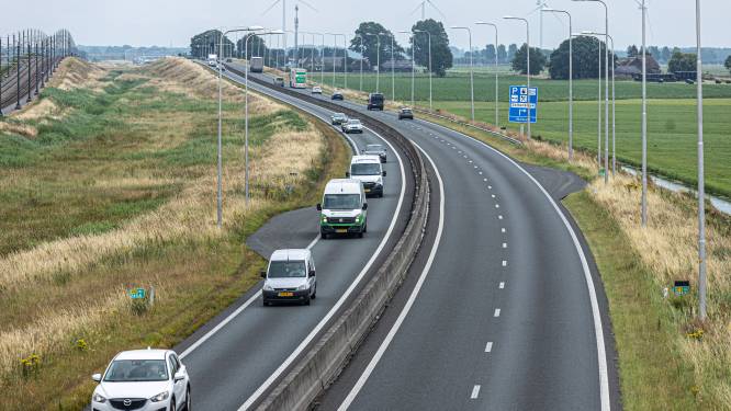 Wordt dodenweg N50 bij Kampen echt veiliger met lagere snelheid en betonnen muur?