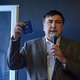 Gevallen leider Saakasjvili wil illegaal terug naar Kiev
