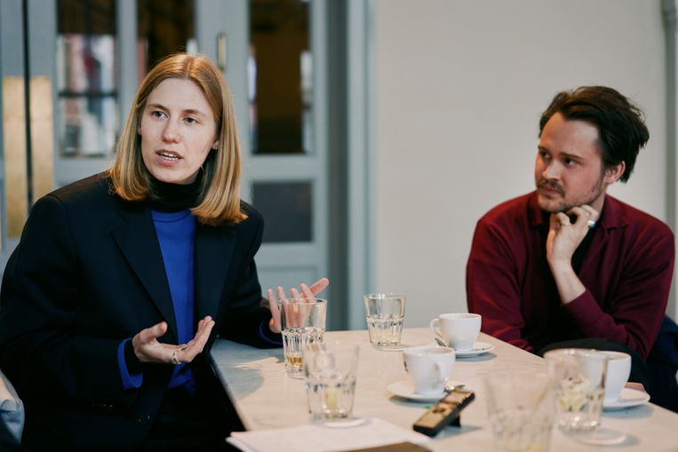 Fenne Kuppens en Quinten Vermaelen Beeld Joris Casaer