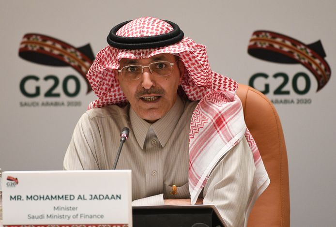 Eind februari zaten de ministers van Financiën en de gouverneurs van de centrale banken van de G20-lidstaten al samen in Riyad.