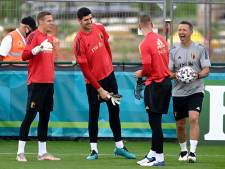 Quinze Diables présents à l'entraînement, les titulaires contre le Portugal à l'intérieur