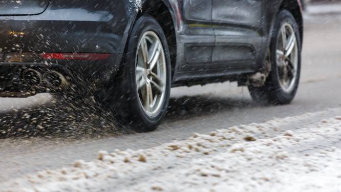 WEERBERICHT. Dinsdag en woensdag kans op (smeltende) sneeuw